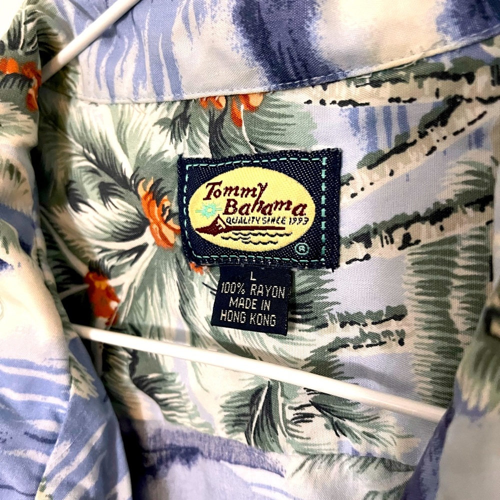 Tommy Bahama shirt L men like new